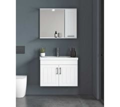 Fym Eymir 80 cm Banyo Dolabı