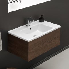 TURKUAZ | ARTE ETAJERLİ LAVABO 100 CM