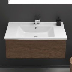 TURKUAZ | ARTE ETAJERLİ LAVABO 100 CM