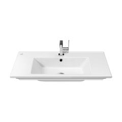 TURKUAZ | ARTE ETAJERLİ LAVABO 85x45 CM