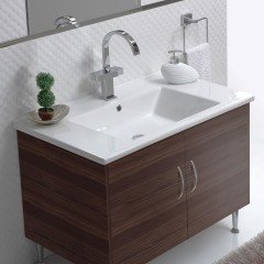 TURKUAZ | ARTE ETAJERLİ LAVABO 85x45 CM