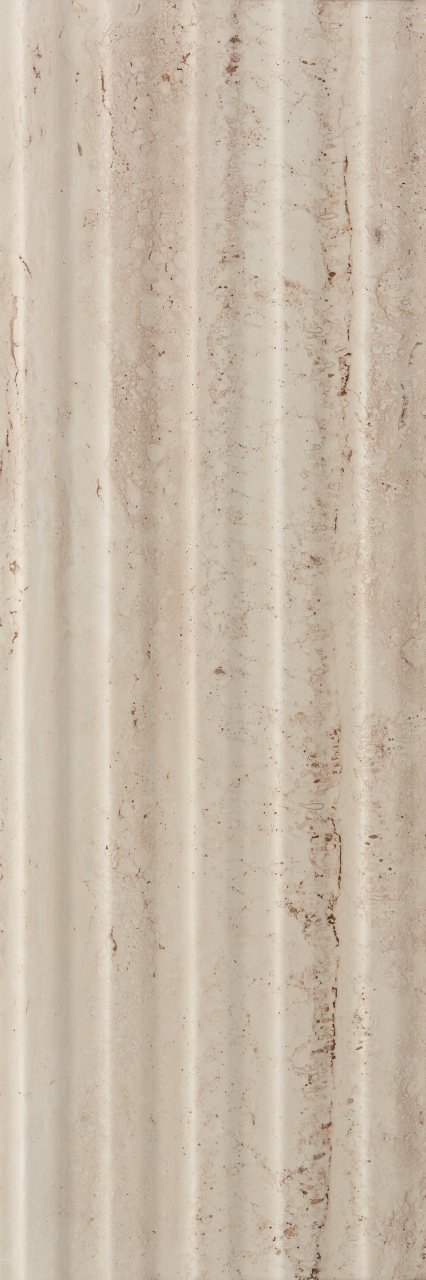 SERRA | 30*90 FIRENZE KREM ONDULA DEKOR ''Paket fiyatıdır.''