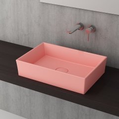 Bocchi | Vessel Çanak Lavabo 56 cm Mat Somon