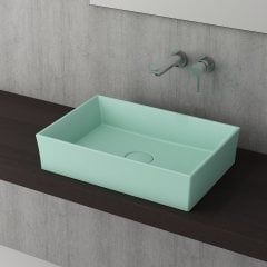 Bocchi | Vessel Çanak Lavabo 56 cm Mat Mint Yeşil