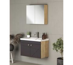 Fym Varna 80 cm Banyo Dolabı