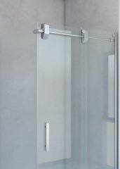 Shower Nova 70x120 1 Sabit 1 Kayar Yan Panelli Tekne Üzeri Duş Kabini