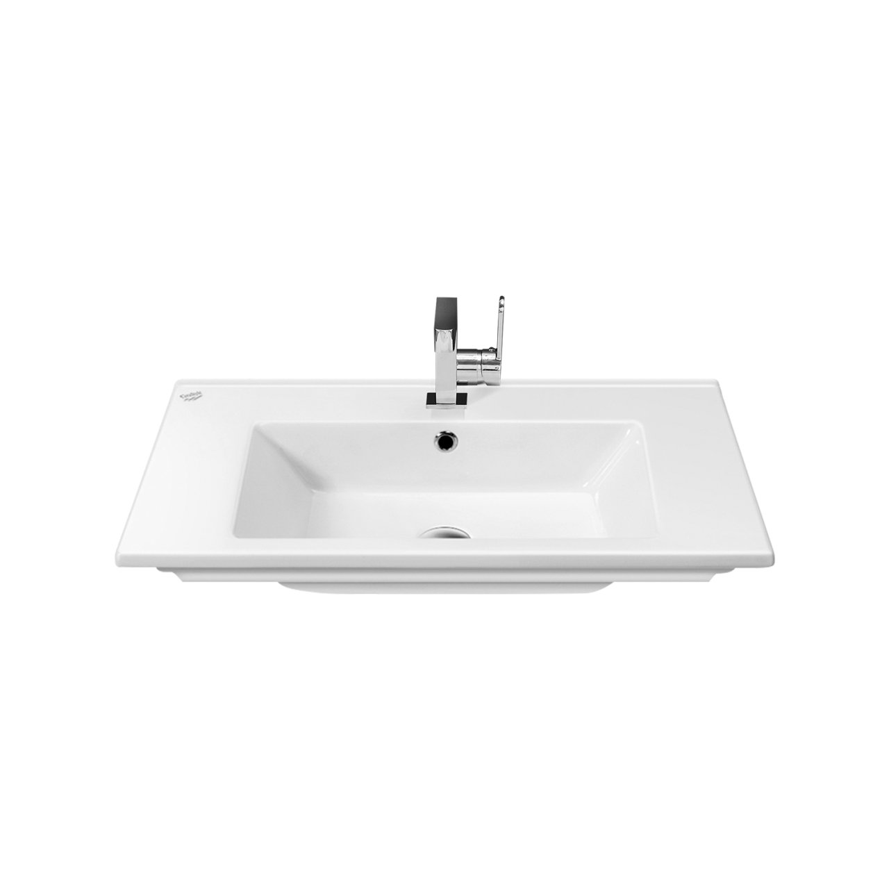 TURKUAZ | ARTE ETAJERLİ LAVABO 75x45 CM