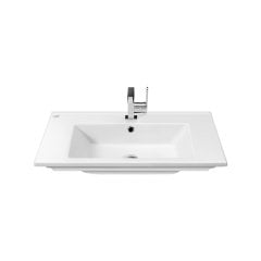 TURKUAZ | ARTE ETAJERLİ LAVABO 75x45 CM