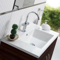 TURKUAZ | ARTE ETAJERLİ LAVABO 75x45 CM