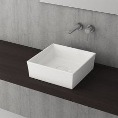 Bocchi | Vessel Çanak Lavabo 38*38 cm P.Beyaz