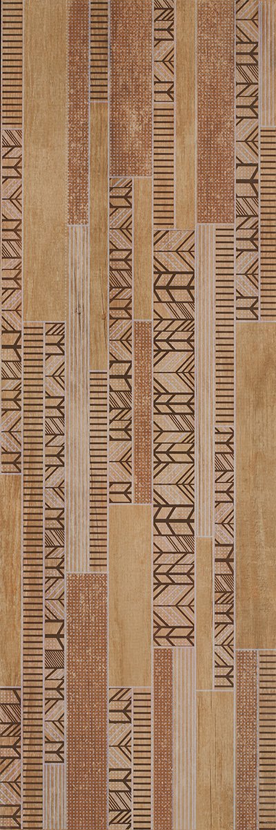 SERRA | 40*120 FOREST KAHVE DEKOR ''Paket fiyatıdır.''