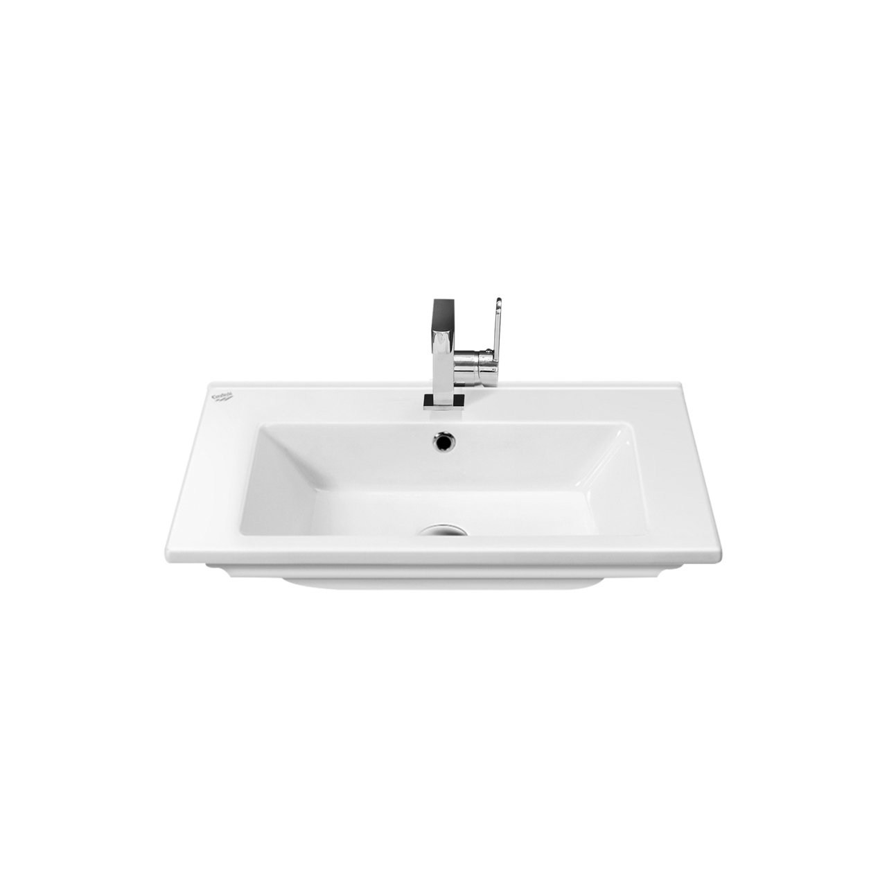TURKUAZ | ARTE ETAJERLİ LAVABO 65X45 CM