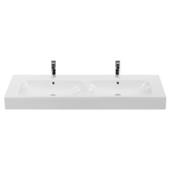 TURKUAZ | PİNTO ETAJERLİ LAVABO 150 CM (ÇİFT HAZNELİ)
