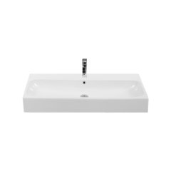 TURKUAZ | PİNTO ETAJERLİ LAVABO 100 CM
