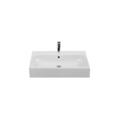 TURKUAZ | PİNTO ETAJERLİ LAVABO 75x47 CM