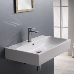 TURKUAZ | PİNTO ETAJERLİ LAVABO 75x47 CM