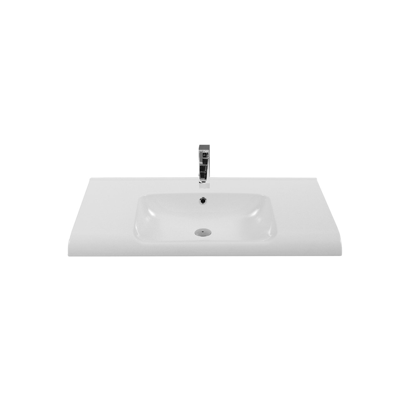 TURKUAZ | ANOVA ETAJERLİ LAVABO 100x50 CM
