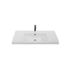 TURKUAZ | ANOVA ETAJERLİ LAVABO 100x50 CM