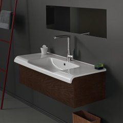 TURKUAZ | ANOVA ETAJERLİ LAVABO 100x50 CM