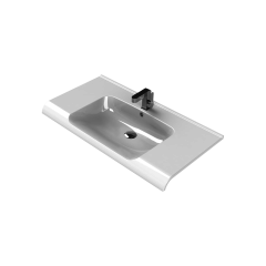 TURKUAZ | ANOVA ETAJERLİ LAVABO 100x50 CM