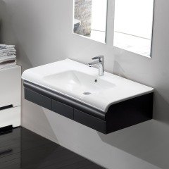 TURKUAZ | ANOVA ETAJERLİ LAVABO 80 CM