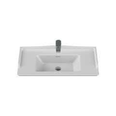 TURKUAZ | KAPADOKYA ETAJERLİ LAVABO 100 CM