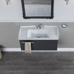 TURKUAZ | KAPADOKYA ETAJERLİ LAVABO 100 CM