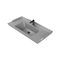 TURKUAZ | KAPADOKYA ETAJERLİ LAVABO 100 CM