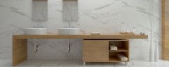 SERRA | 40*120 INFINITY BEYAZ LINE DEKOR ''Paket fiyatıdır.''
