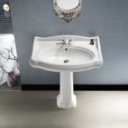 TURKUAZ | 1837 ETAJERLİ LAVABO 100 CM