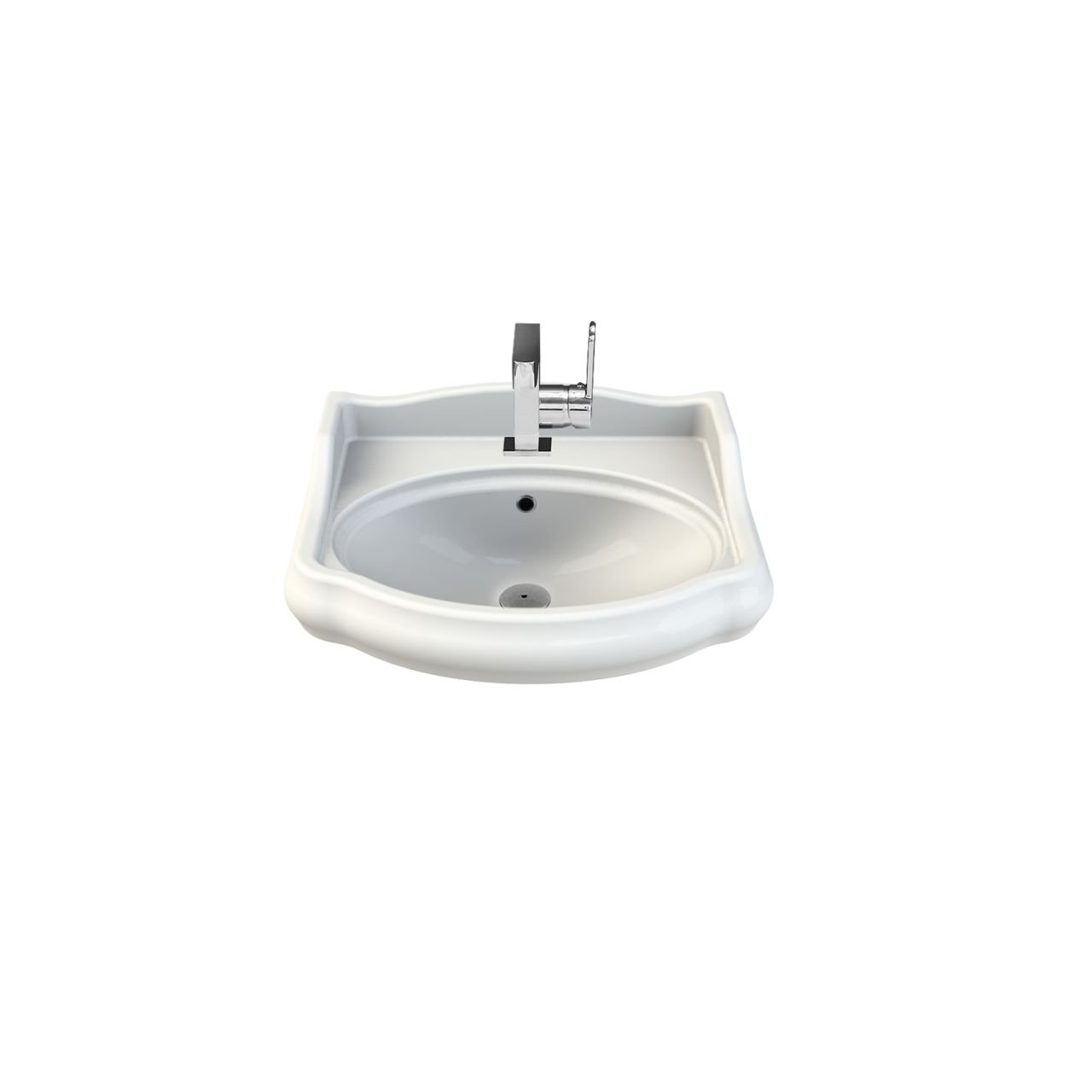 TURKUAZ | 1837 ETAJERLİ LAVABO 60 CM