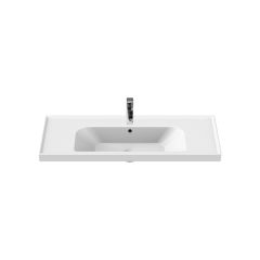 TURKUAZ | FRAME ETAJERLİ LAVABO 100 CM