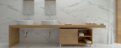 SERRA | 60*60 INFINITY BEYAZ PARLAK DEKOR ''Paket fiyatıdır.''