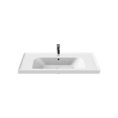TURKUAZ | FRAME ETAJERLİ LAVABO 90x45 CM