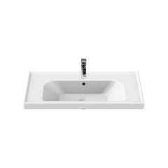 TURKUAZ | FRAME ETAJERLİ LAVABO 80x45 CM