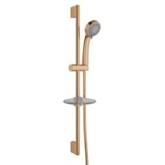 Kale Rain S110 Sürgülü El Duş Takım 3 Fonksiyonlu Rose Gold