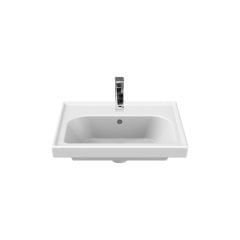 TURKUAZ | FRAME ETAJERLİ LAVABO 50x38 CM