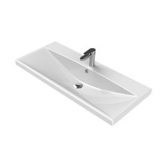 TURKUAZ | ELITE ETAJERLİ LAVABO 100 CM