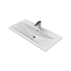 TURKUAZ | ELITE ETAJERLİ LAVABO 90 CM