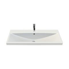 TURKUAZ | ELITE ETAJERLİ LAVABO 90 CM