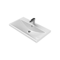 TURKUAZ | ELITE ETAJERLİ LAVABO 80 CM
