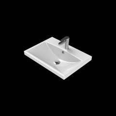 TURKUAZ | ELITE ETAJERLİ LAVABO 60 CM