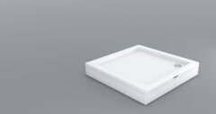 Shower 75x75 Carisma Kare Duş Teknesi (Panelli)