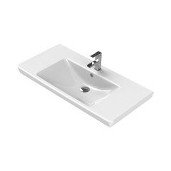 TURKUAZ | PORTO D ETAJERLİ LAVABO 95x48 CM