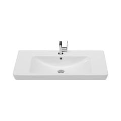 TURKUAZ | PORTO ETAJERLİ LAVABO 85x38 CM