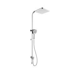 Kale Rain Square Kare Push Buton Duş Barı
