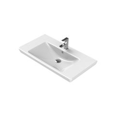 TURKUAZ | PORTO ETAJERLİ LAVABO 85x48 CM