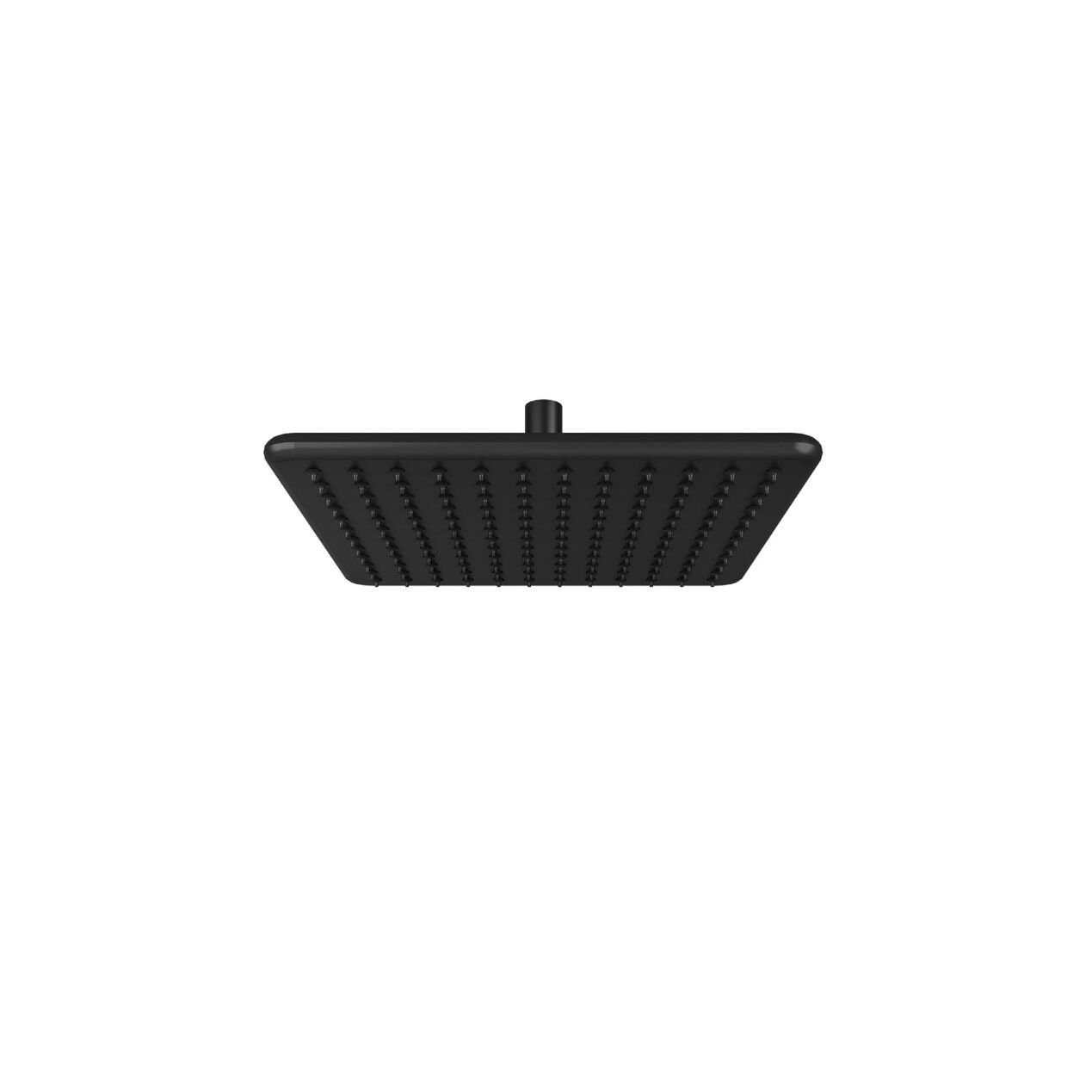 Kale Soft Duş Başlık Mat Siyah Kare 300x300mm