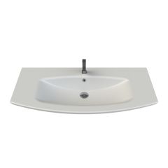 TURKUAZ | PLUS ETAJERLİ LAVABO 110 CM