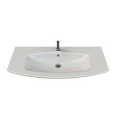 TURKUAZ | PLUS ETAJERLİ LAVABO 90 CM